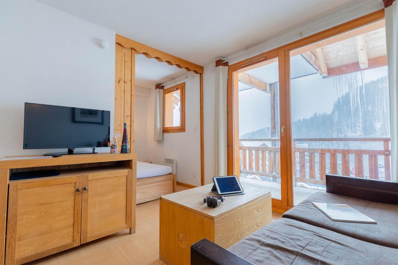 Madame Vacances Residence Le Parc Des Airelles Les Orres Ngoại thất bức ảnh