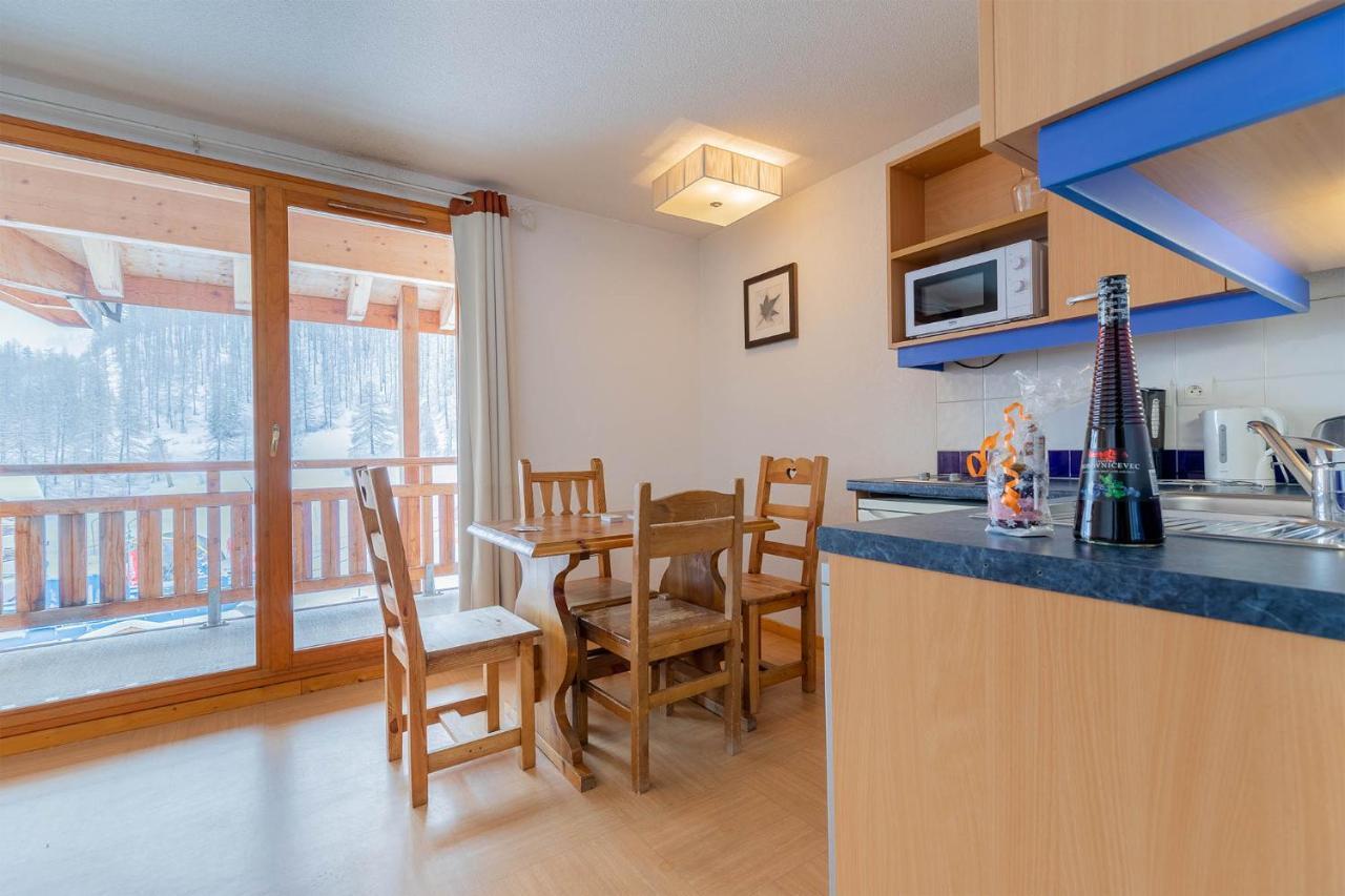 Madame Vacances Residence Le Parc Des Airelles Les Orres Ngoại thất bức ảnh