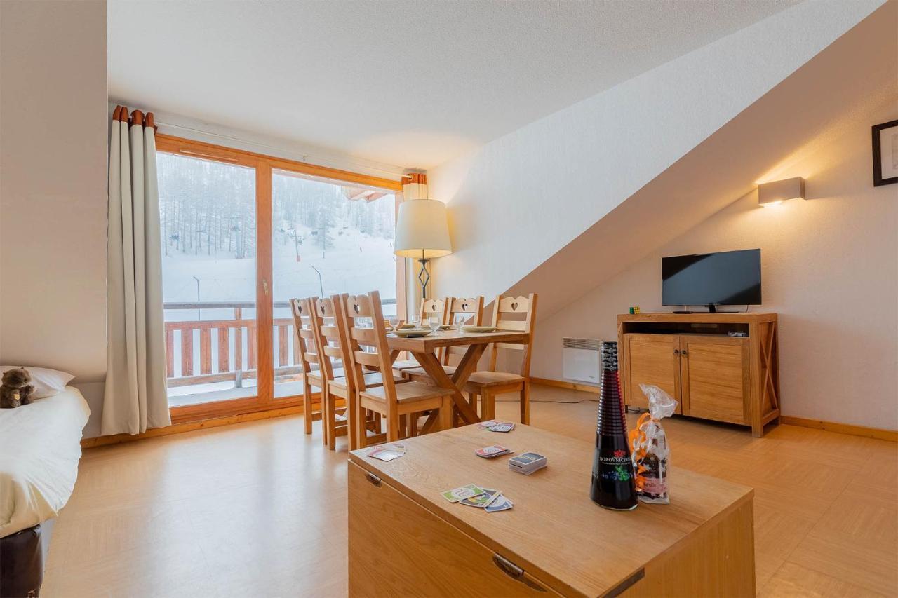 Madame Vacances Residence Le Parc Des Airelles Les Orres Ngoại thất bức ảnh