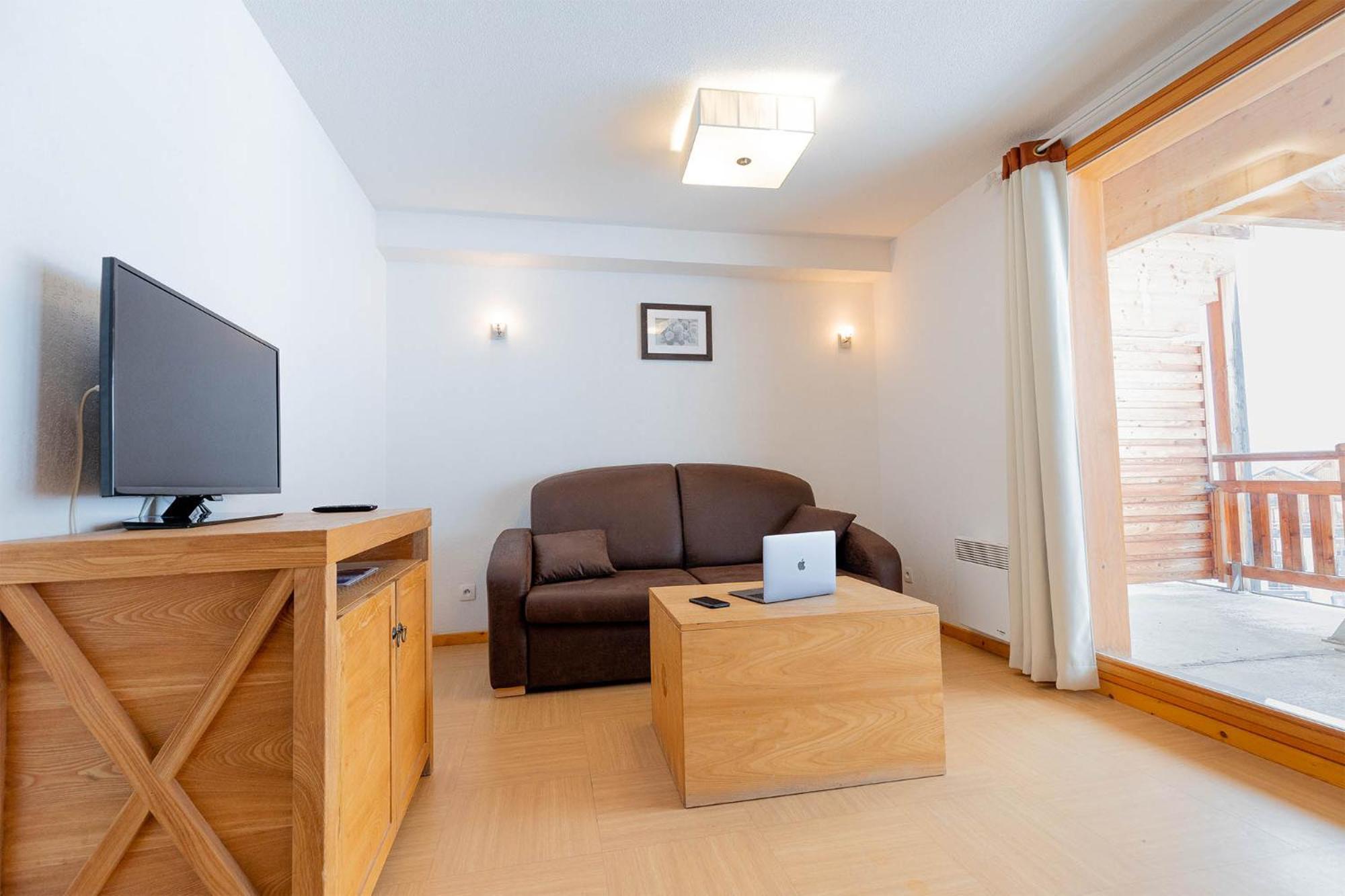 Madame Vacances Residence Le Parc Des Airelles Les Orres Ngoại thất bức ảnh