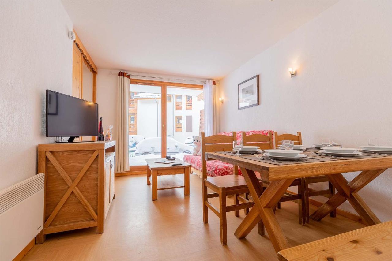 Madame Vacances Residence Le Parc Des Airelles Les Orres Ngoại thất bức ảnh