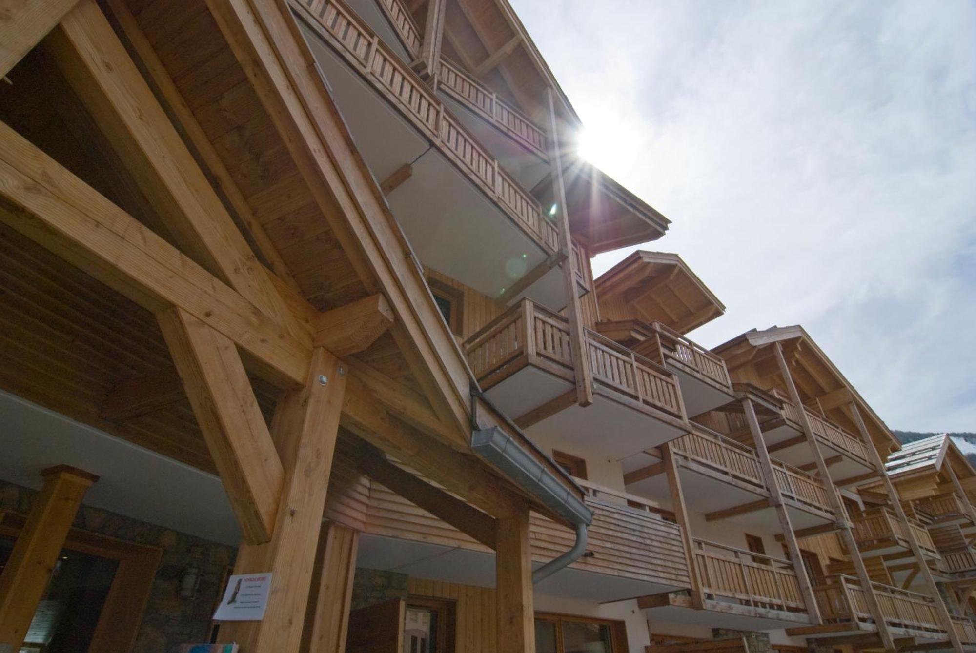 Madame Vacances Residence Le Parc Des Airelles Les Orres Ngoại thất bức ảnh
