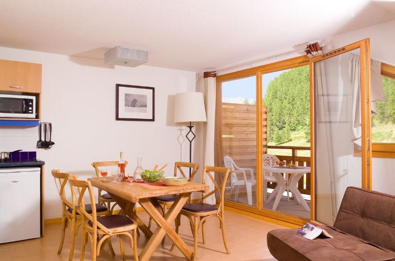 Madame Vacances Residence Le Parc Des Airelles Les Orres Ngoại thất bức ảnh