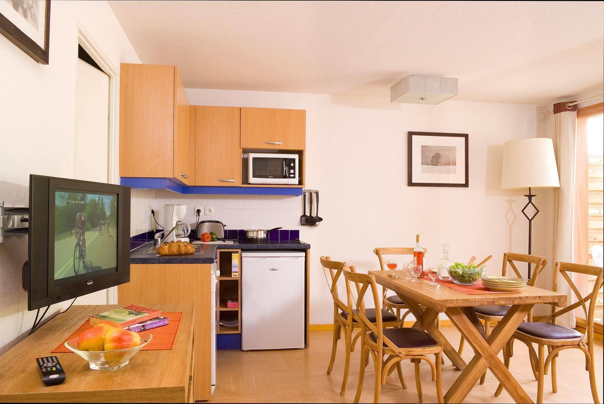 Madame Vacances Residence Le Parc Des Airelles Les Orres Ngoại thất bức ảnh