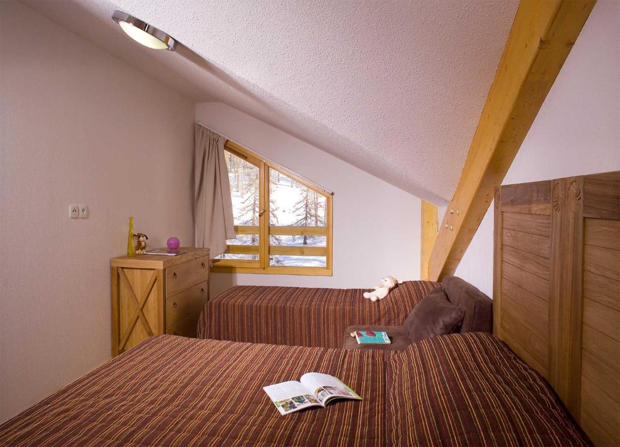 Madame Vacances Residence Le Parc Des Airelles Les Orres Ngoại thất bức ảnh